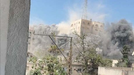 +++ Nahost +++: Israel bombardiert offenbar weiteres Hochhaus in Gaza-Stadt