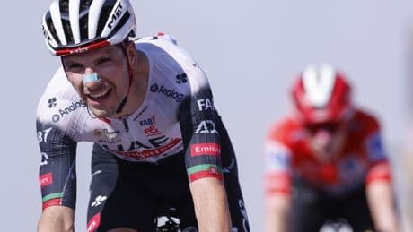La Vuelta España 2025: así queda la clasificación general tras la etapa 13