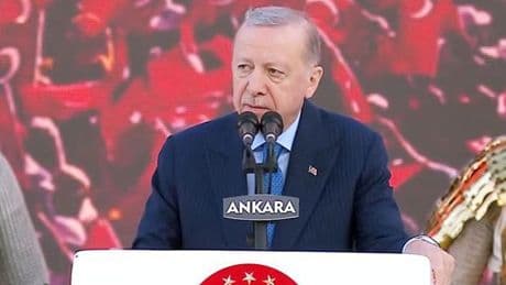Son dakika... Cumhurbaşkanı Erdoğan: FETÖ'cü hainler demokrasimize pusu kurdu