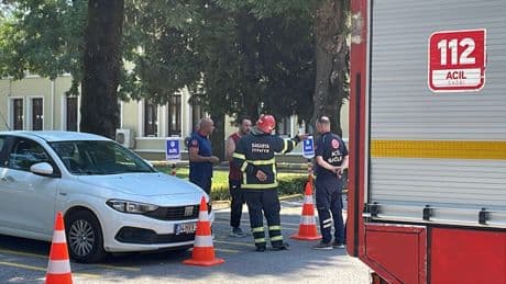‘Kendimi yakacağım’ dedi, ekipleri görünce yaptığı şaşkına çevirdi