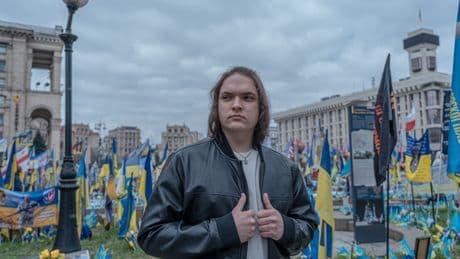 How this teen fled Russian occupation to become an unassuming hero in Ukraine