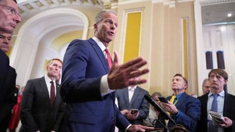 Republicans race to July 4 deadline to pass 'big, beautiful bill' with votes in question