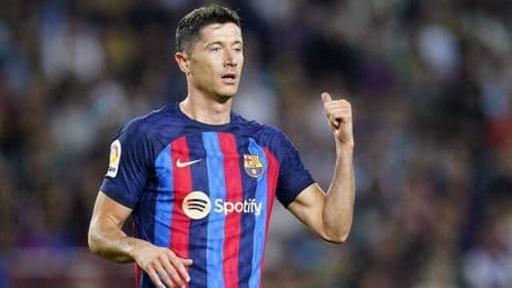 Lewandowski'den Barcelona'ya kötü haber!