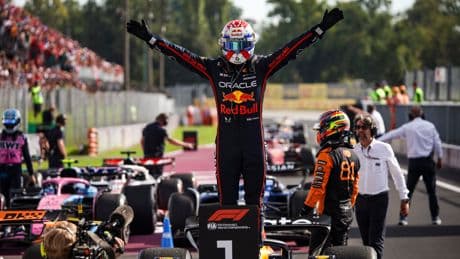 Monstruoso triunfo de Max Verstappen en Monza