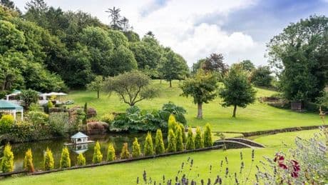 Beautiful country park 15 minutes from seaside where Agatha Christie was a regular visitor