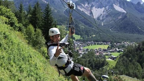 Ganz schön mutig … - Hier fliegt der Club!