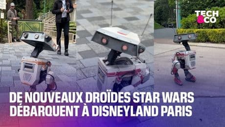 De nouveaux droïdes Star Wars débarquent à Disneyland Paris