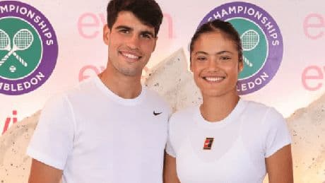 Mark Petchey reveals truth behind Emma Raducanu and Carlos Alcaraz romance rumours