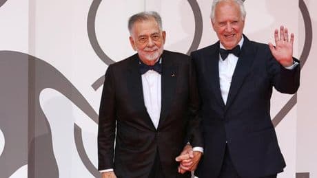 Festspiele haben begonnen: Coppola und Herzog halten Händchen in Venedig