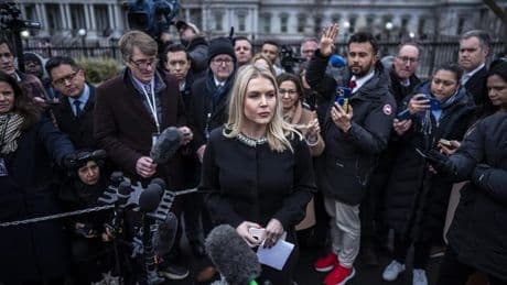 Trump-Sprecherin Karoline Leavitt: Kreuz, Kampf, Kontrolle