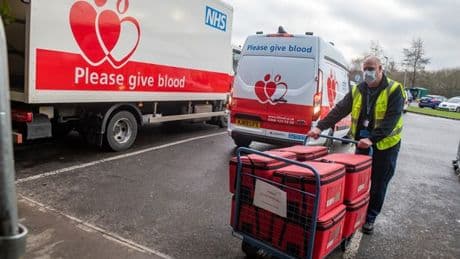 Urgent NHS blood donor appeal in worst shortage ever - full list of areas in need