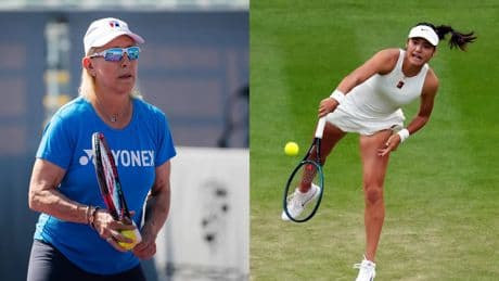 La leyenda Martina Navratilova aconseja a Raducanu, pareja de Alcaraz en el US Open: "Tienes que comprometerte con una persona"