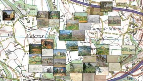 L’urbanisme ne cesse de grignoter le paysage de Cezanne