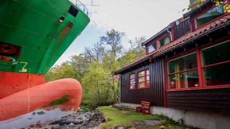 Schiff auf Grund gelaufen: Bergung der „NCL Salten“ im Trondheimfjord dauert an