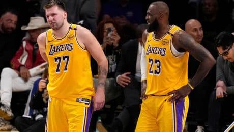 Schluss für James und Doncic: Lakers scheitern in NBA-Playoffs früh gegen Minnesota