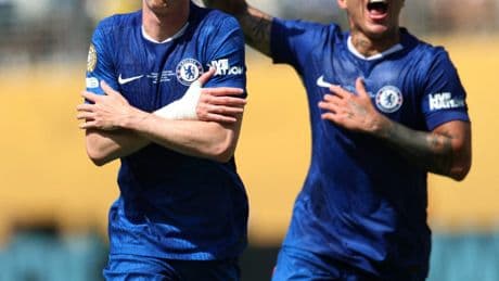 Cole Palmer inspires as Chelsea stun PSG to win the Club World Cup