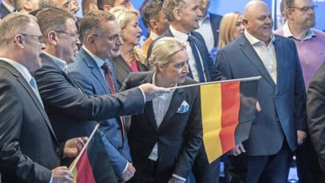 F.A.Z. exklusiv: 124 Abgeordnete würden für ein AfD-Verbotsverfahren stimmen
