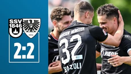 Spiel gedreht - Münster-Rettung trotz Remis!