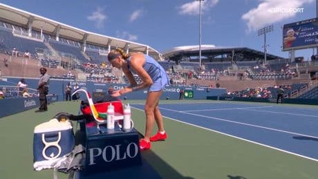 US Open star in tears after final loss sends her into retirement following horror knife attack left irreversible damage