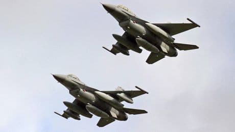 Russische Drohnengefahr - Polen schickt Abfangjäger in die Luft