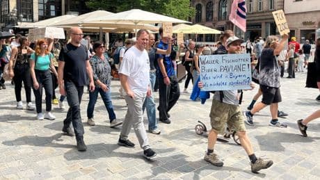 Pavian-Tötung im Nürnberger Zoo: Proteste gegen den umstrittenen Plan