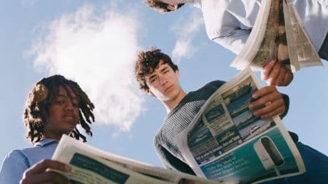 The Ditch Weekly, a Teen-Run Newspaper, Reports on the Hamptons From a Different Angle
