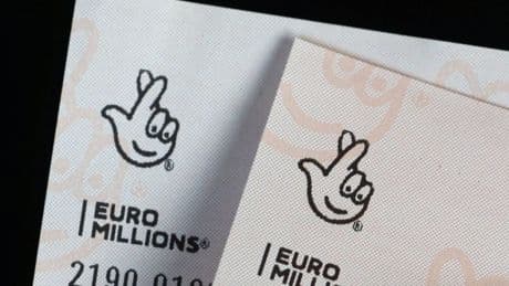 Someone has come forward to claim £208,000,000 Euromillions lottery win