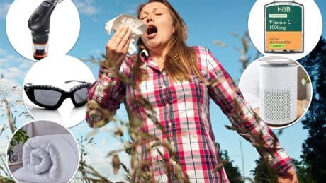 The 7 best ways to combat hay fever as peak season hits – from ‘diaphragm dumbbells’ to supplements