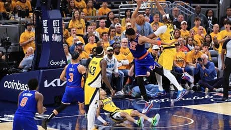 NBA Doğu Konferansı finalinde Knicks, Pacers karşısında ilk galibiyetini aldı