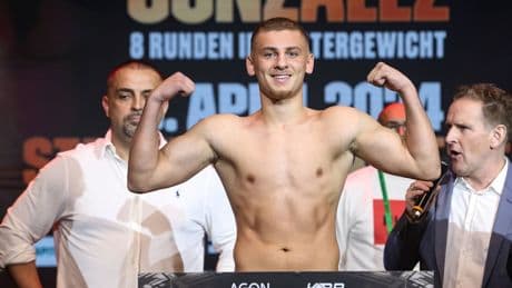 Boxnacht live bei BILDplus - Berliner Boxer vor härtestem Kampf seines Lebens