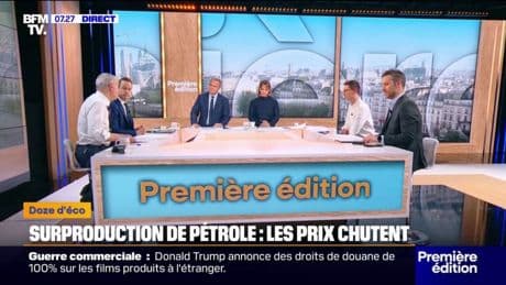 Le prix du baril de pétrole chute de plus de 3% après l'annonce d'une hausse de la production de l'Opep+