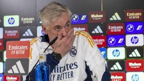 Ancelotti: "Despedirme con una leyenda como Luka me parece bonito"