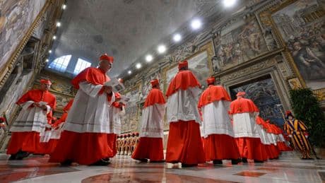 Smuggled letters and ringing bells: How the conclave has changed over the centuries