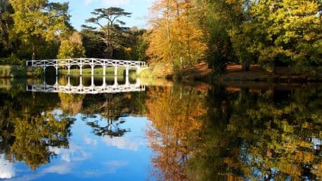 I visited village named UK's most desirable with beautiful park and 'magical' crystal grotto