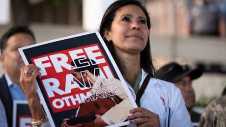 A Tunisian musician was detained in LA after living in US for a decade. His doctor wife speaks out
