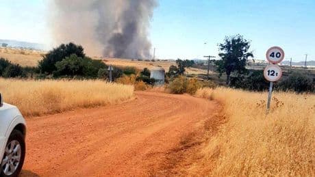 Suspendida la circulación de trenes de alta velocidad entre Madrid y Andalucía por un incendio en Ciudad Real