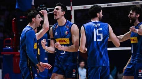 Nations League, l'Italvolley maschile piega anche la Slovenia e vola in finale