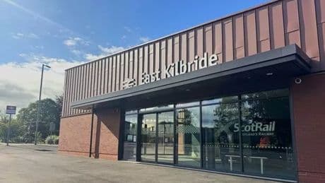 New £9 million train station opens in East Kilbride