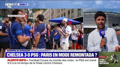 PSG-Chelsea: plus de 2.000 supporters parisiens se sont déplacés pour la finale de la Coupe du monde des clubs à New York