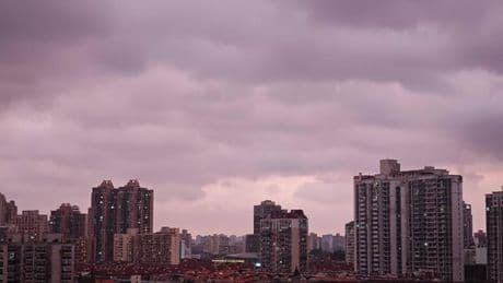 Unwetter: 280.000 Menschen in Shanghai vor Sturm in Sicherheit gebracht