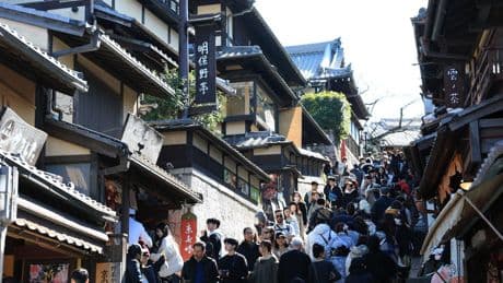 Overvolle steden, stille regio’s: Japan zoekt balans in toerisme