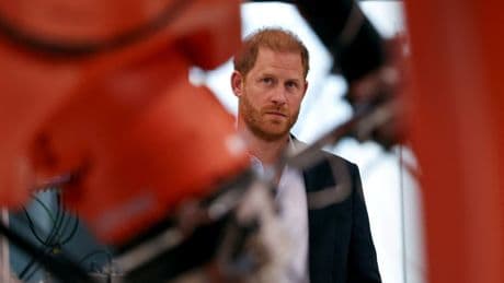 Prince Harry makes surprise visit to Ukraine in support of wounded servicemen