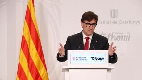 Illa asegura que defenderá “los intereses de Catalunya” sobre la opa BBVA-sabadell