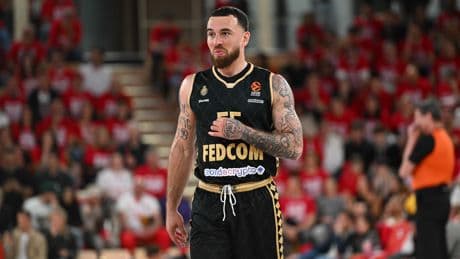Euroligue : impressionnant, Monaco prend le meilleur départ en écrasant le Barça