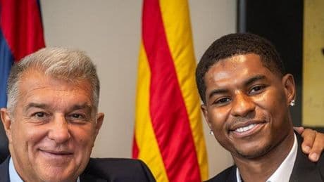 Marcus Rashford, Barcelona’ya transfer oldu