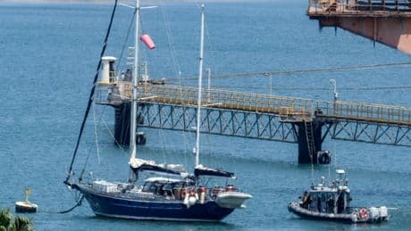 Bateau pour Gaza : cinq des six Français refusent leur expulsion et seront présentés à un juge israélien