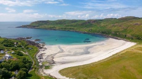 Beautiful UK island boasts 'unspoiled' beaches with whales and dolphins