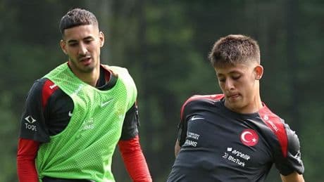 Ay-Yıldızlılar, ABD ile oynayacağı maçın çalışmalarını sürdürdü