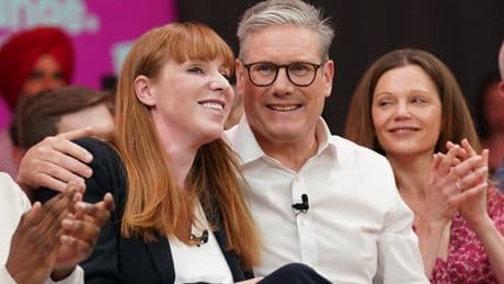 Country should be ‘proud’ Angela Rayner is deputy PM, says Starmer amid flat row