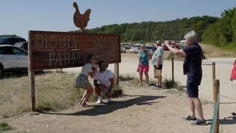 Woman visits Jeremy Clarkson's farm but price of food leaves her floored